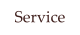 Service